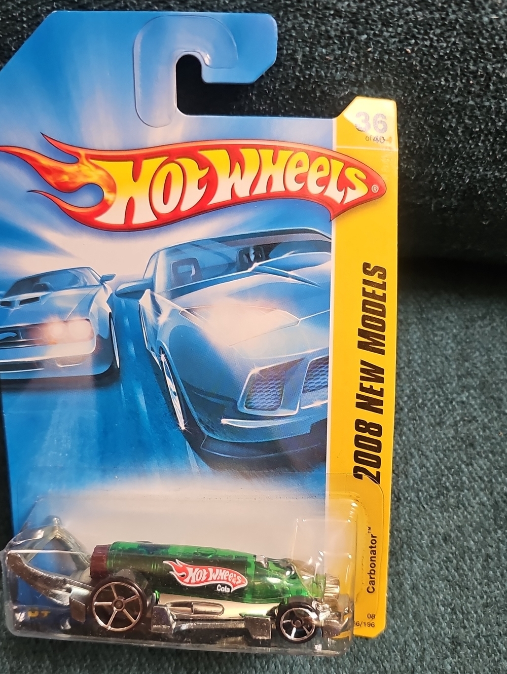 Hot Wheels Carbonator 2008